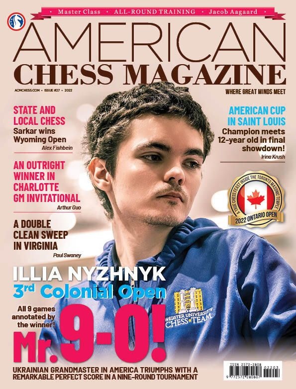 Clearance - American Chess Magazine Issue No. 27