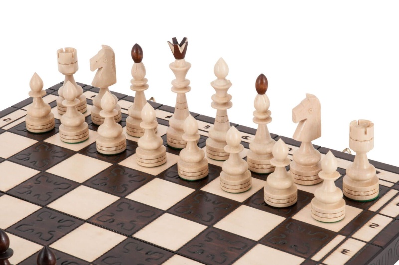 The Indian Chess Set