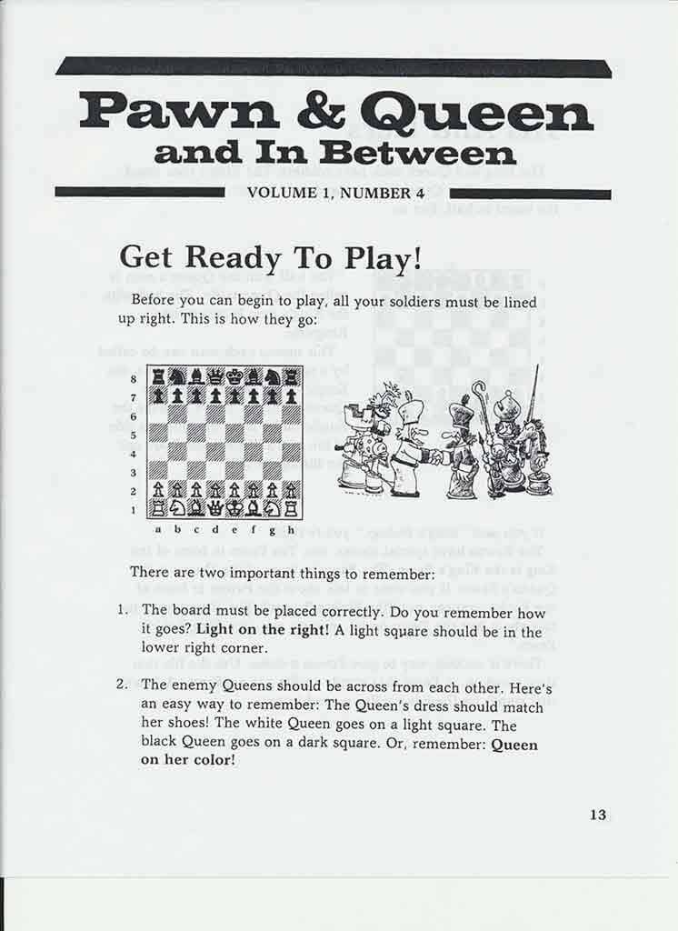 Pawn And Queen And In Between - Teacher's Manual Pawn And Queen And In Between - Teacher's Manual - Pawn And Queen And In Between - Teacher's Manual