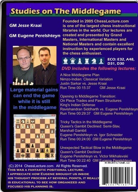 Studies In: Alekhine Defense - Chess Lecture Volume 111