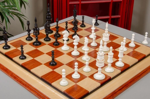 The Cologne Luxury Bone Chess Pieces - 6.0" King