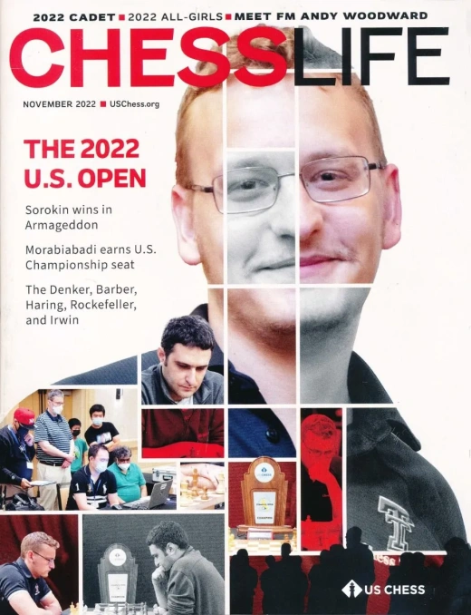 Chess Life Magazine - November 2022 Issue