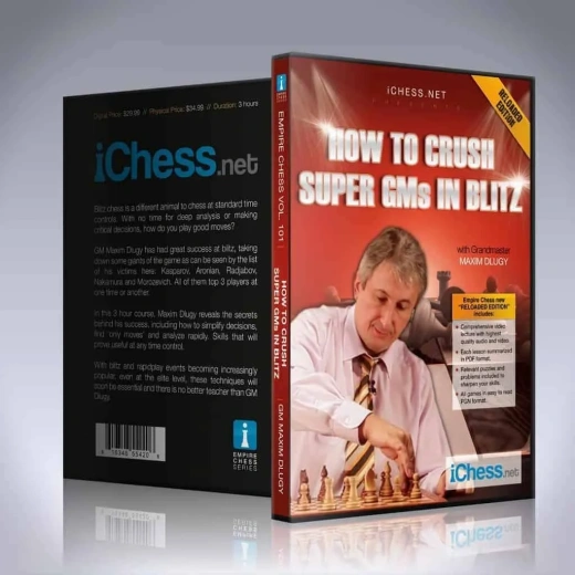 How to Crush Super GMs in Blitz - Empire Chess DVD