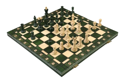 The Green Ambassador Chess Set