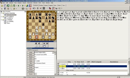 Download - Chess Assistant 19 Professional With Houdini 6 Pro