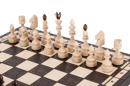 The Indian Chess Set - Luxury Chess Pieces and Board