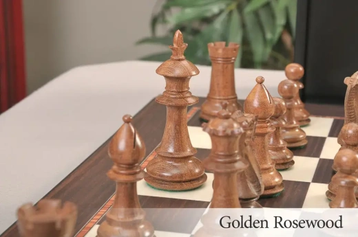 The Royale Chess Set, Box, Board Combination