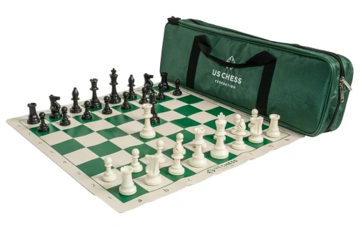 Us Chess Supreme Tournament Chess Set Combination