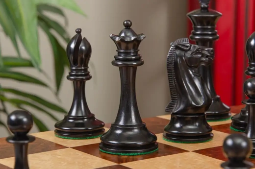 The B & Co. Series Luxury Chess Pieces - 4.4 King