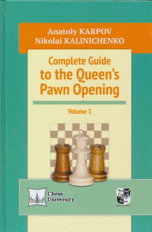 Clearance - Complete Guide To The Queen's Pawn Opening - Vol 1