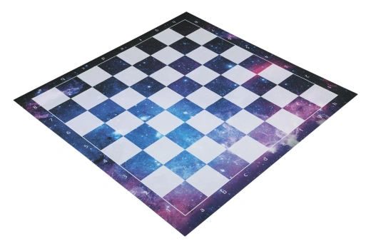 Starfield Full Color Thin Mousepad Chess Board