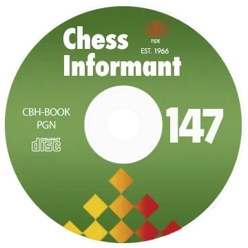 Chess Informant - Issue 147 On Cd