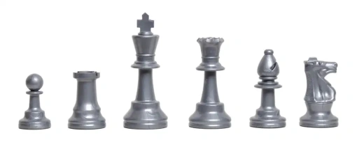 ChessKid Deluxe Chess Set Combination and Triple Weighted Regulation Pieces, Vinyl Chess Board