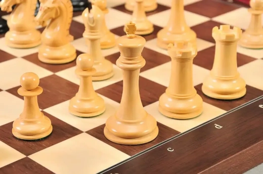 The 2023 Saint Louis Rapid & Blitz Player's Edition Chess Pieces