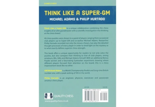 Think Like a Super-GM - Paperback