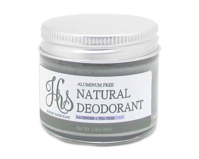 Natural Deodorant Cream Paste