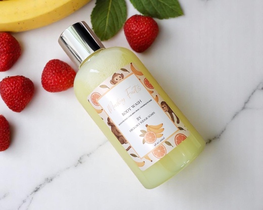 Monkey Farts Body Wash