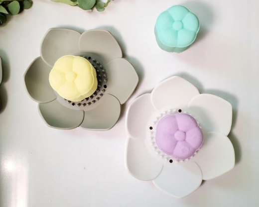Shower Steamers Tray & Soap Dish