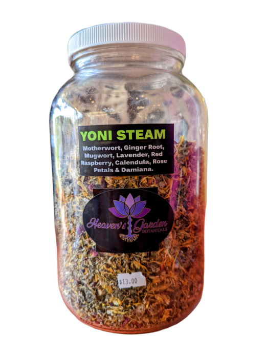 Yoni Health Wild Harvested Herbs (1 Oz.) - Best Seller!!!