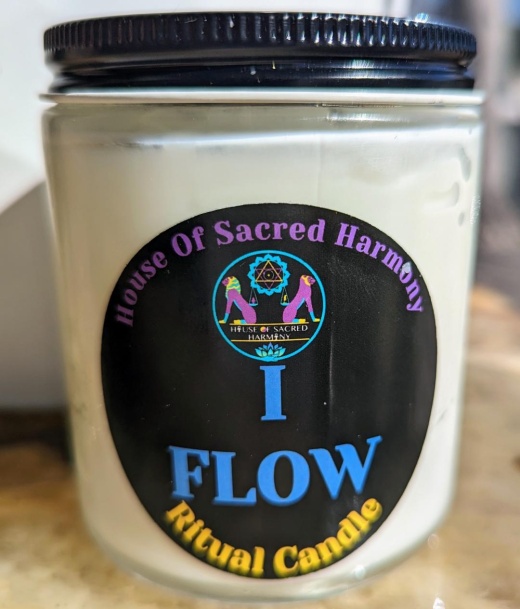 I Flow (8Oz.) Soy Wax Ritual Candle
