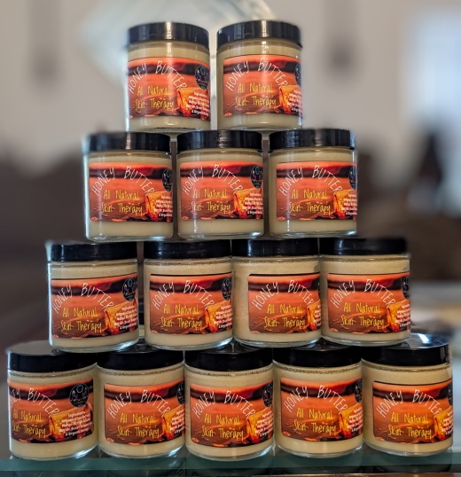 Honey Butter Soothing Salve - 4 Oz. Jar