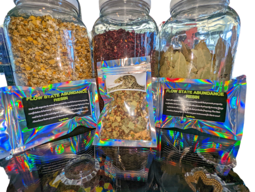 Flow State Abundance Resin (4 Oz.)