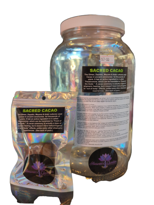 Sacred Cacao Wild Harvested (1 Oz.)
