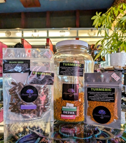 Black Seed & Turmeric Capsules