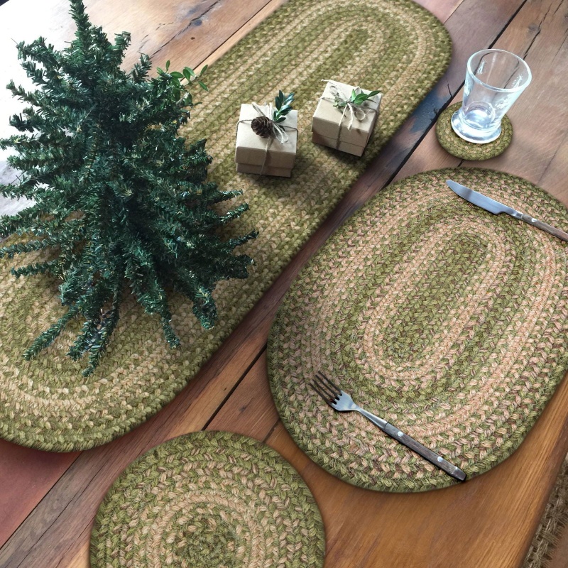 Grassland Green Jute Stair Tread