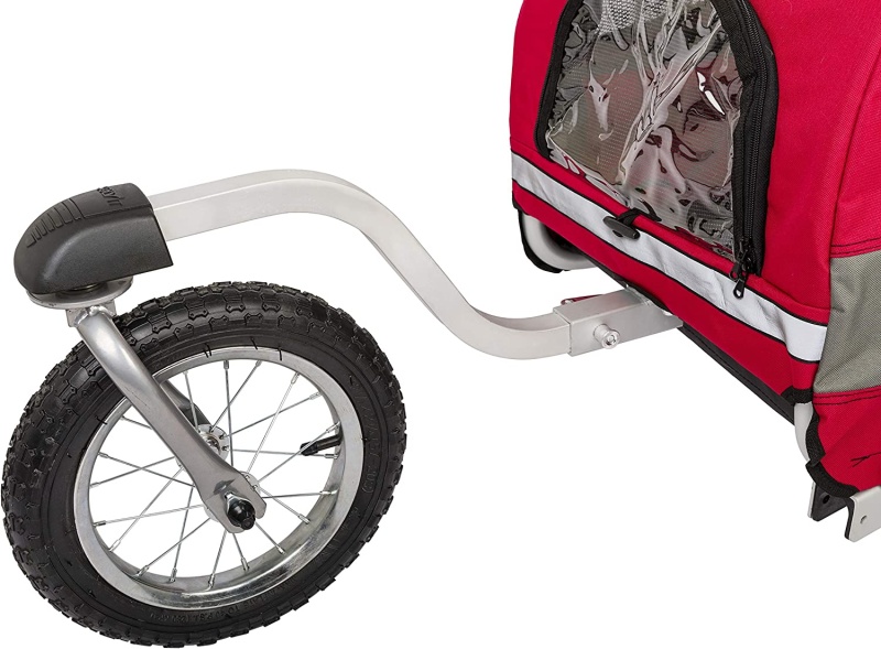 Solvit Jogging/Stroller Kit For Medium Houndabout Ii Track'r Bicycle Trailer *Kit Only - Trailer Sold Separate*