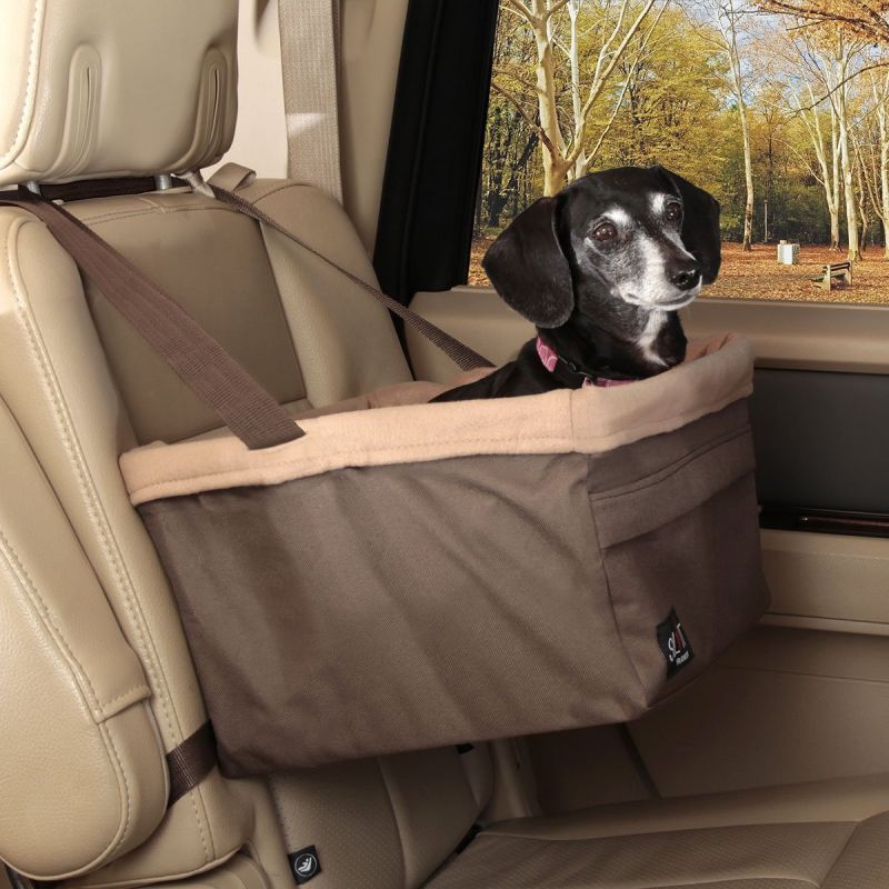 Large Standard Pet Car Booster Seat For Pets Up To 18Lbs #62345