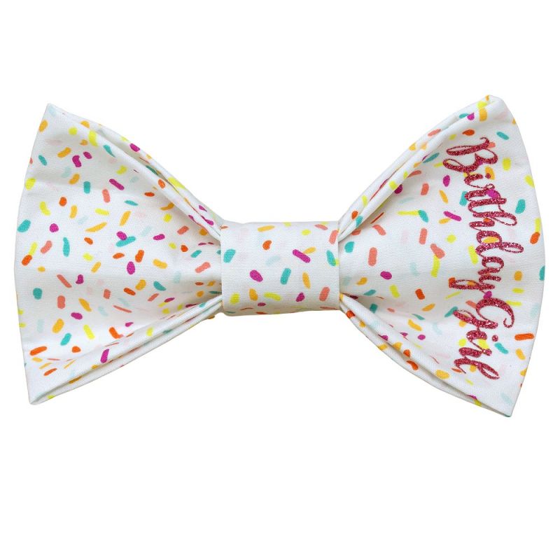 Birthday Bow Tie Birthday Girl Dog Birthday Birthday Dog Bow Tie