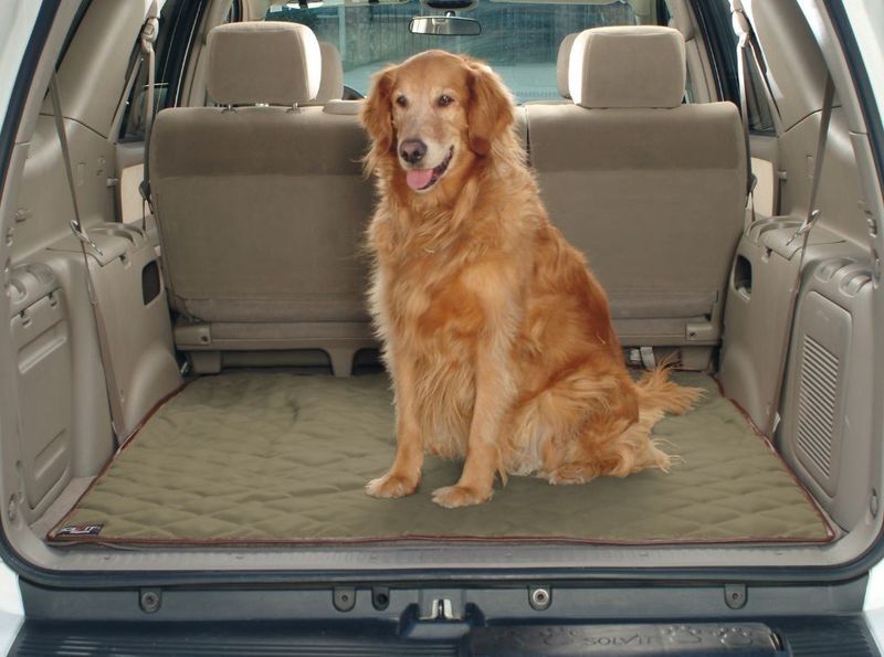 Deluxe Soft Quilted Cargo Liner