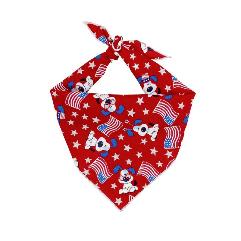 Patriotic Bandana | Memorial Day Bandana | Usa | American Flag Bandana ...