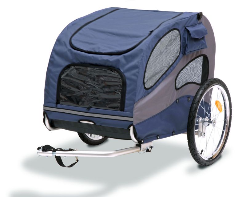Houndabout Classic Bicycle Trailer - Large (Steel) 40 Lbs -Out Until 9/24