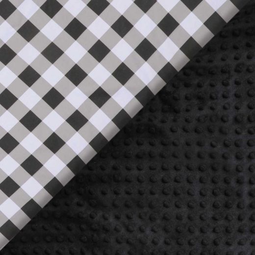 Black Reversible Pet Sling Dog Carrier