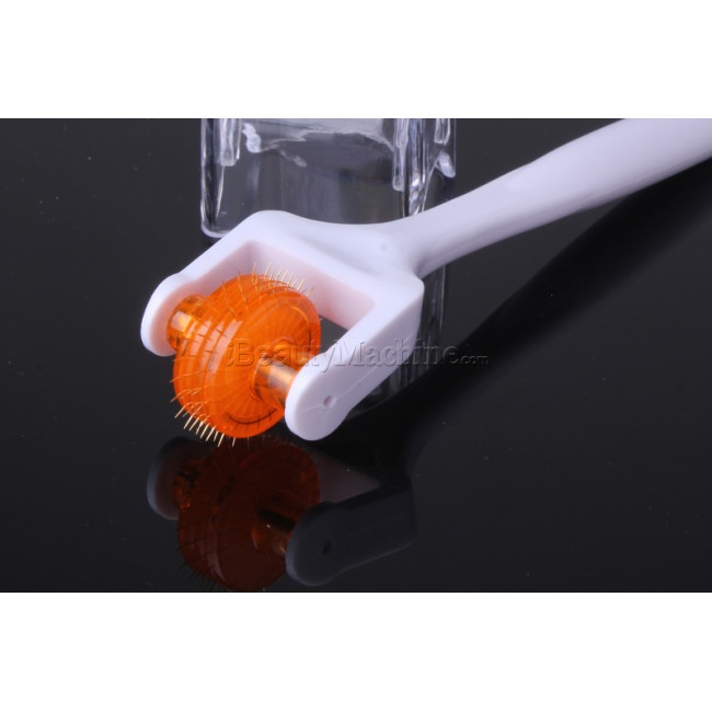 Dns Derma Roller For Eye Care | Titanium Micro Needle Roller| 75 Needle | Best Needle Roller For Small Areas