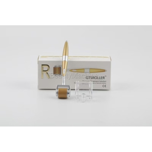Gts Derma Roller | Titanium Needle Roller | 192 Needle | Professional Dermaroller For Medical Skin Needling, 1.5Mm