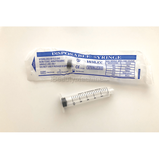 Disposable Sterile Syringes for Ez Injector and Haifeel Injector