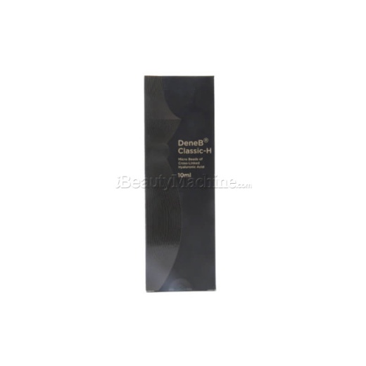 Deneb Classic-H: 10Ml Hyaluronic Acid Dermal Filler for Body Enhancement