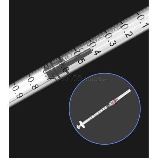 Disposable Sterile Syringes for Ez Injector and Haifeel Injector