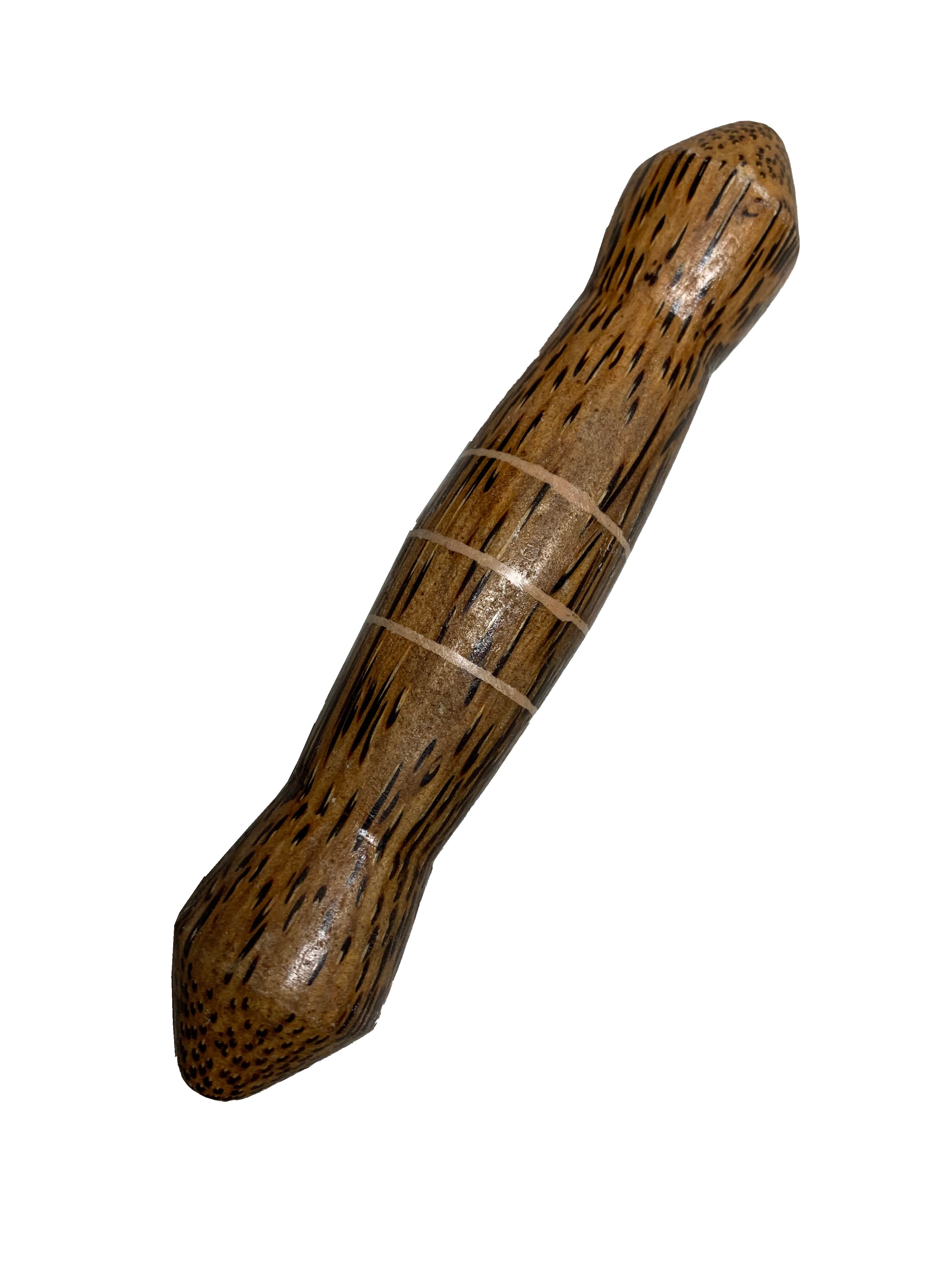 Hardwood Yawara Martial Arts Pocket Self Defense Stick