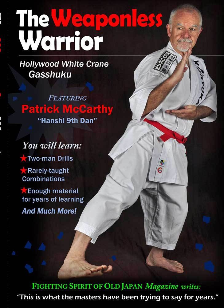 Weaponless Warrior Seminar Okinawan Karate Secrets Dvd Patrick Mccarthy Hanshi - Default Title