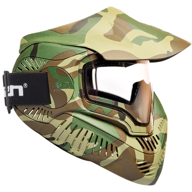 Valken Mi-7 Thermal No Fog Paintball Airsoft Goggles Woodland