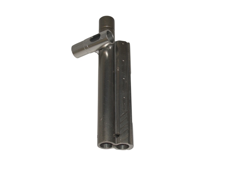 Kingman Spyder Paintball Gun Tl 2K+ Replacement Crossfeed Upper Body Silver