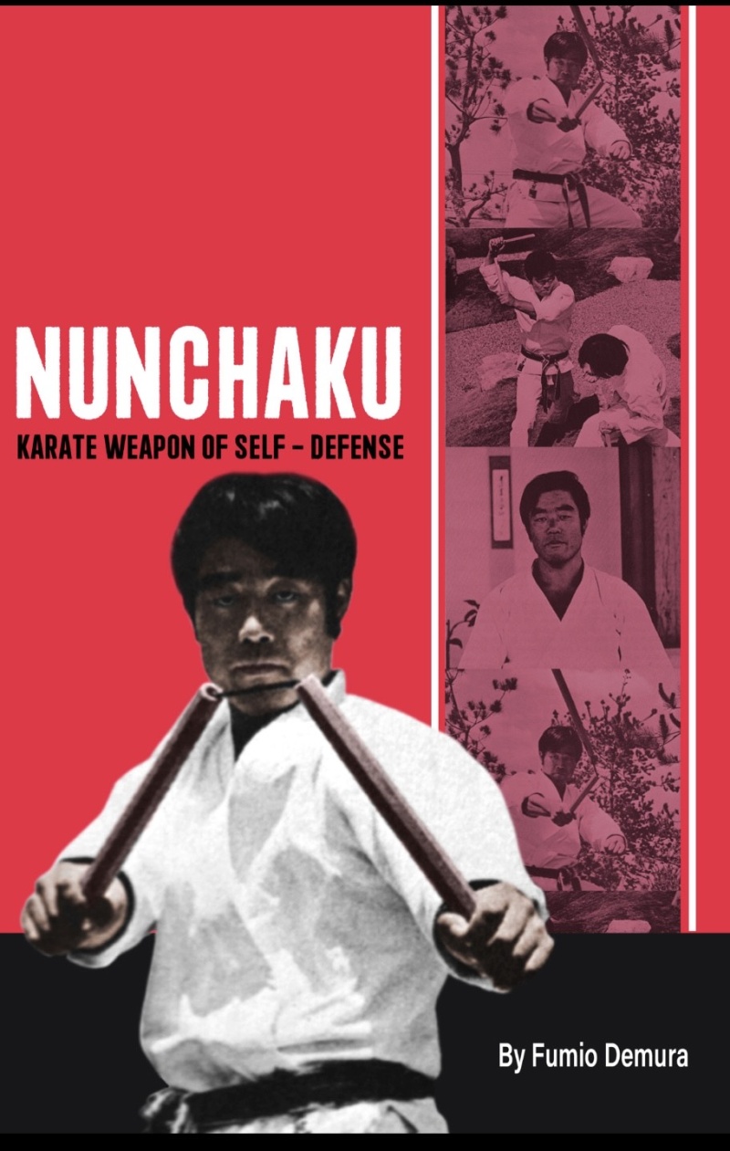 Digital E-Book Nunchaku Weapon Self Defense By Fumio Demura - Default Title