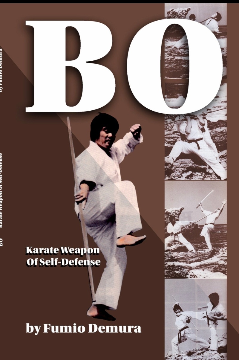 Digital E-Book Bo Karate Weapon Self Defense By Fumio Demura - Default Title