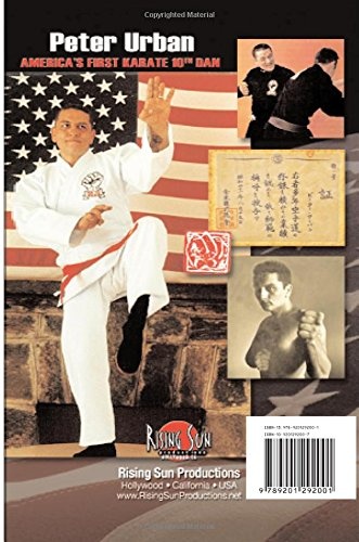 Digital E-Book Peter Urban America First Karate 10Th Dan: Man Who Knew No Fear By Don Warrener - Default Title