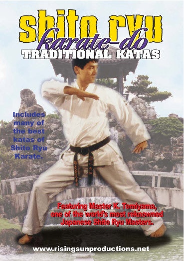 Shito Ryu - Master Kenji Tomiyama 3 Dvd Set - Physical