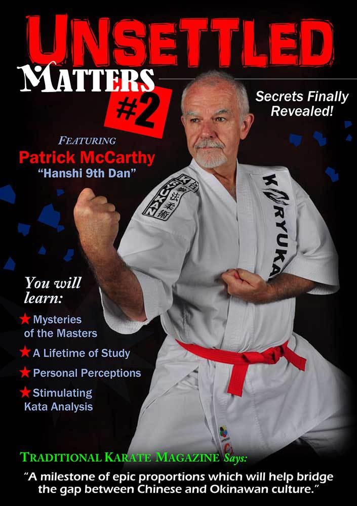 Unsettled Matters #2 Okinawan Karate Kata Analysis Secrets Dvd Patrick Mccarthy - Default Title